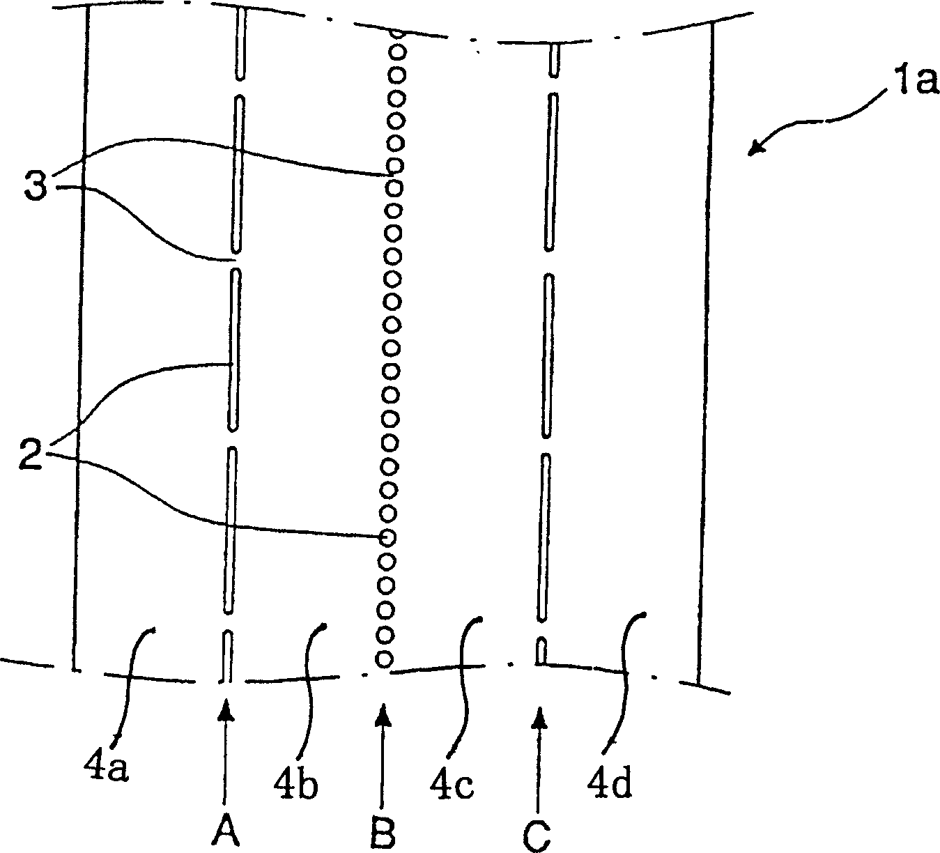 Fire-resisting plastic insulating conductive band