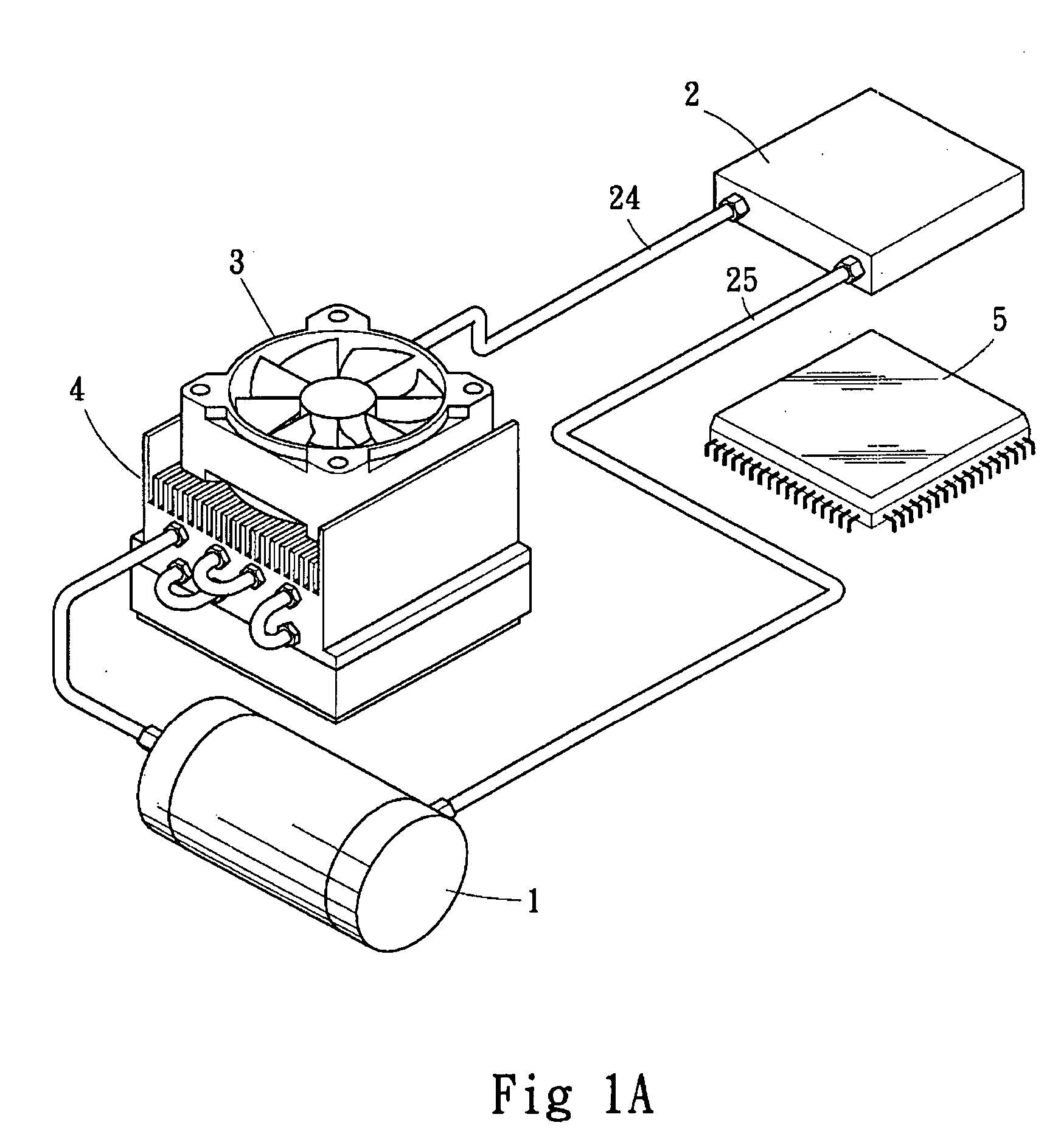 Structure of radiator