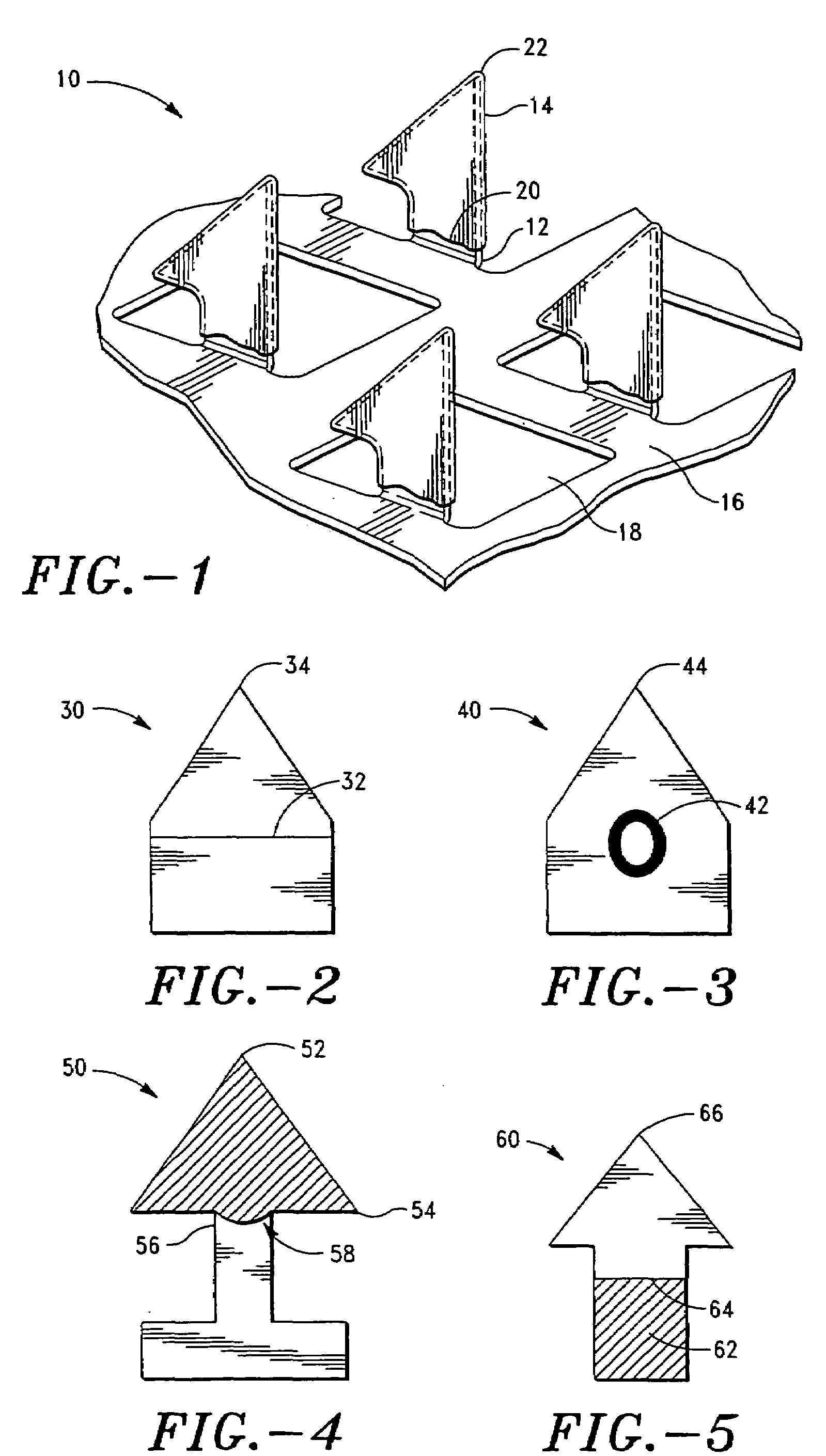 Microprojections with capillary control features and method