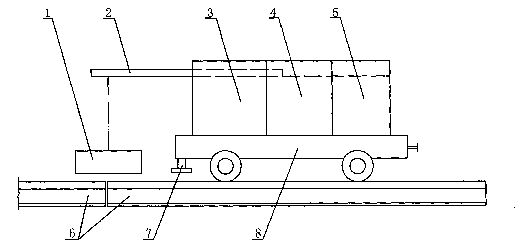 Rail air pressure welding equipment and method of using the same