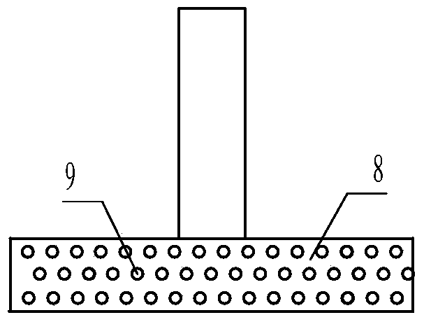 Chlorine dioxide aeration device for disinfecting air