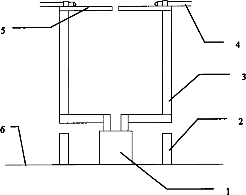 Grafted seedling straightening device