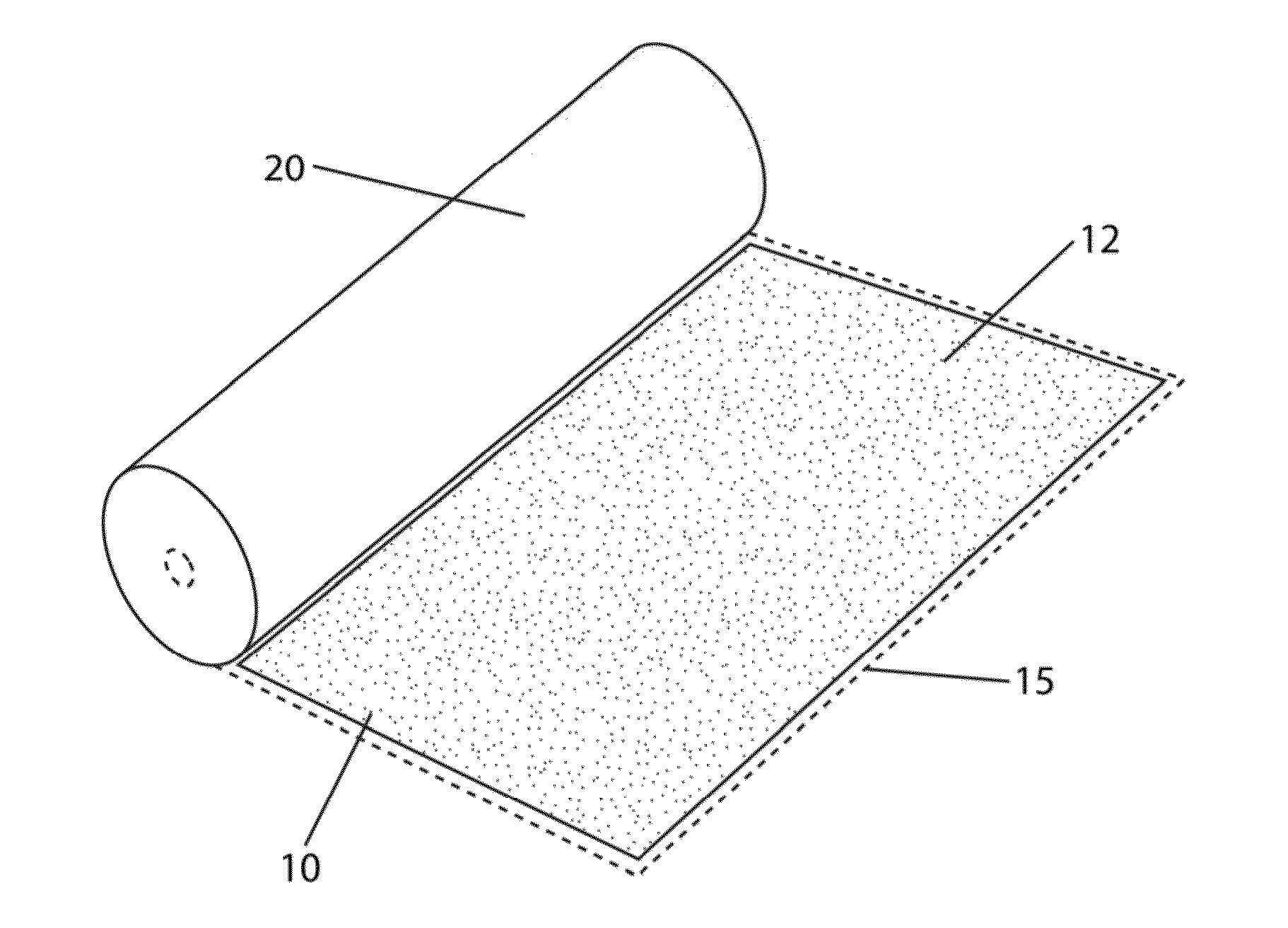 Vapor permeable, water resistive, air barrier polyester membrane having a polyacrylic coating with porous pressure sensitive adhesive added to the rear surface of the membrane