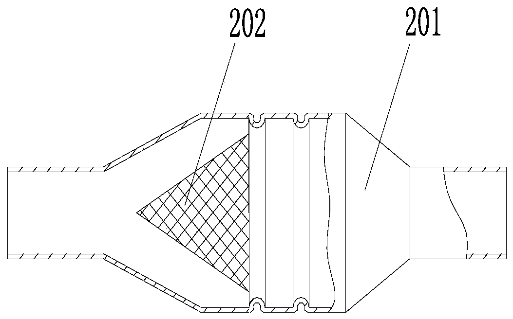 Air conditioner system and sewage discharge control method thereof