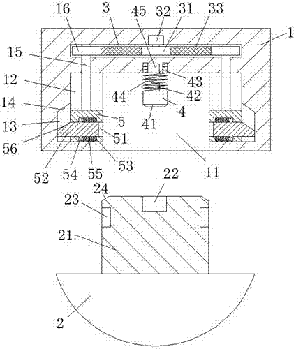 Installation-facilitating LED lamp