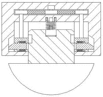 Installation-facilitating LED lamp