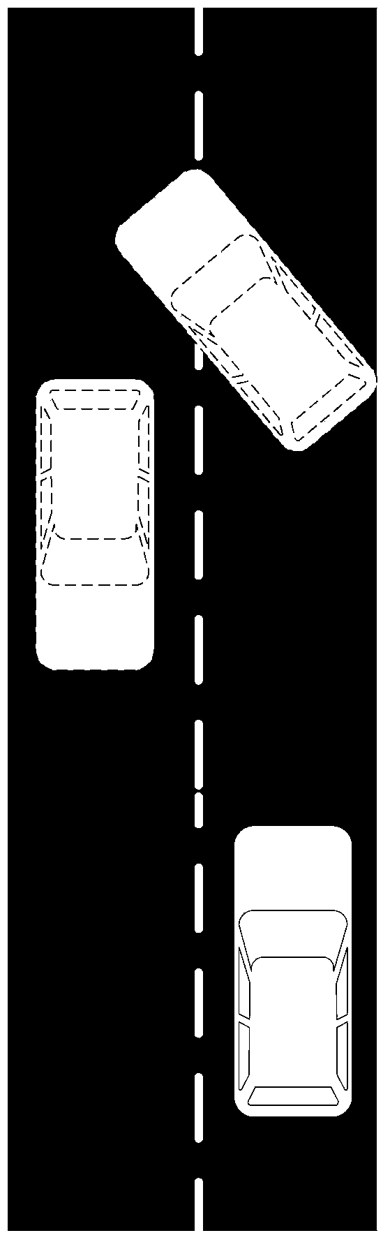 Method, device and system for monitoring vehicle violation