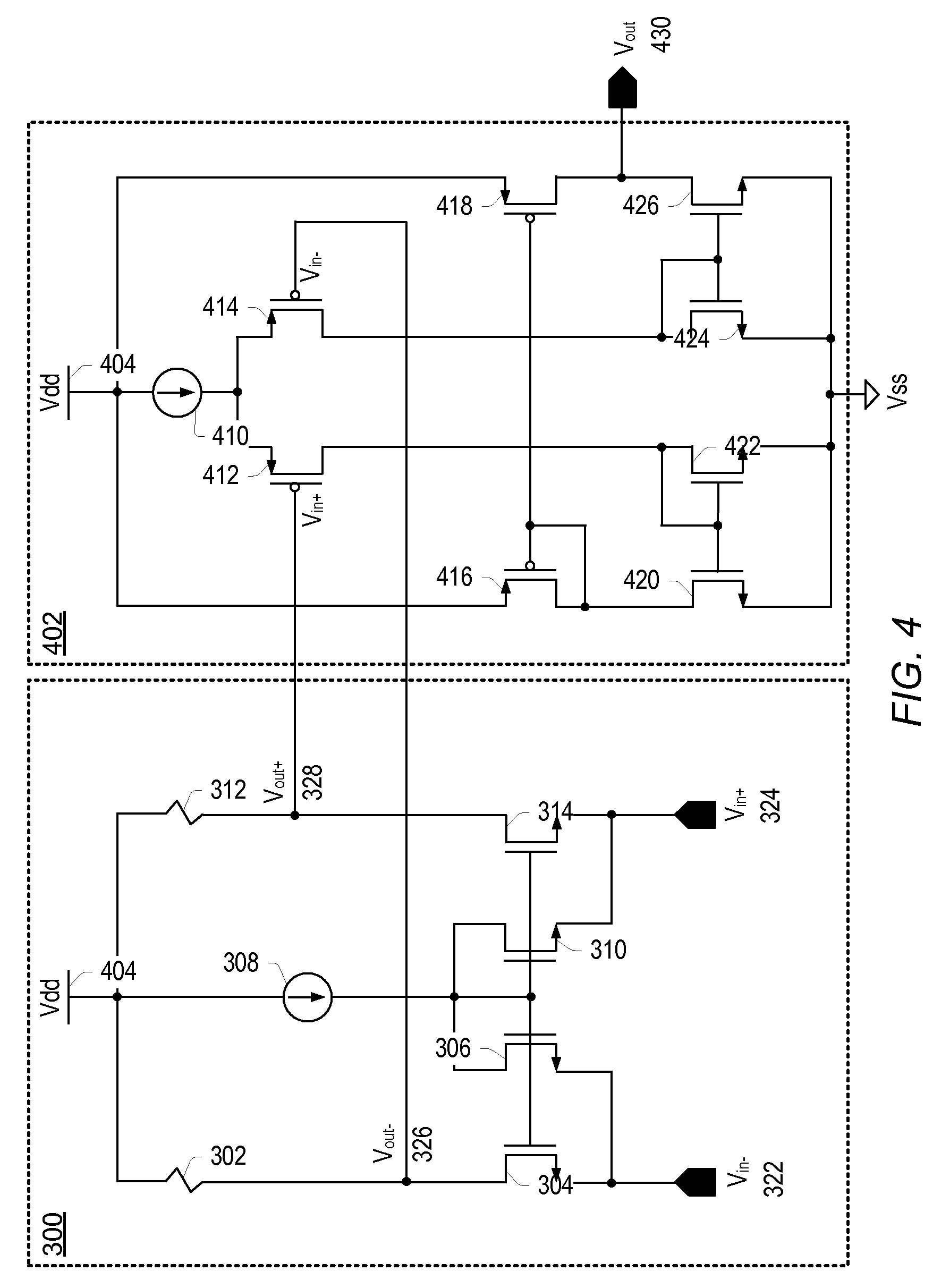 Fast, low offset ground sensing comparator