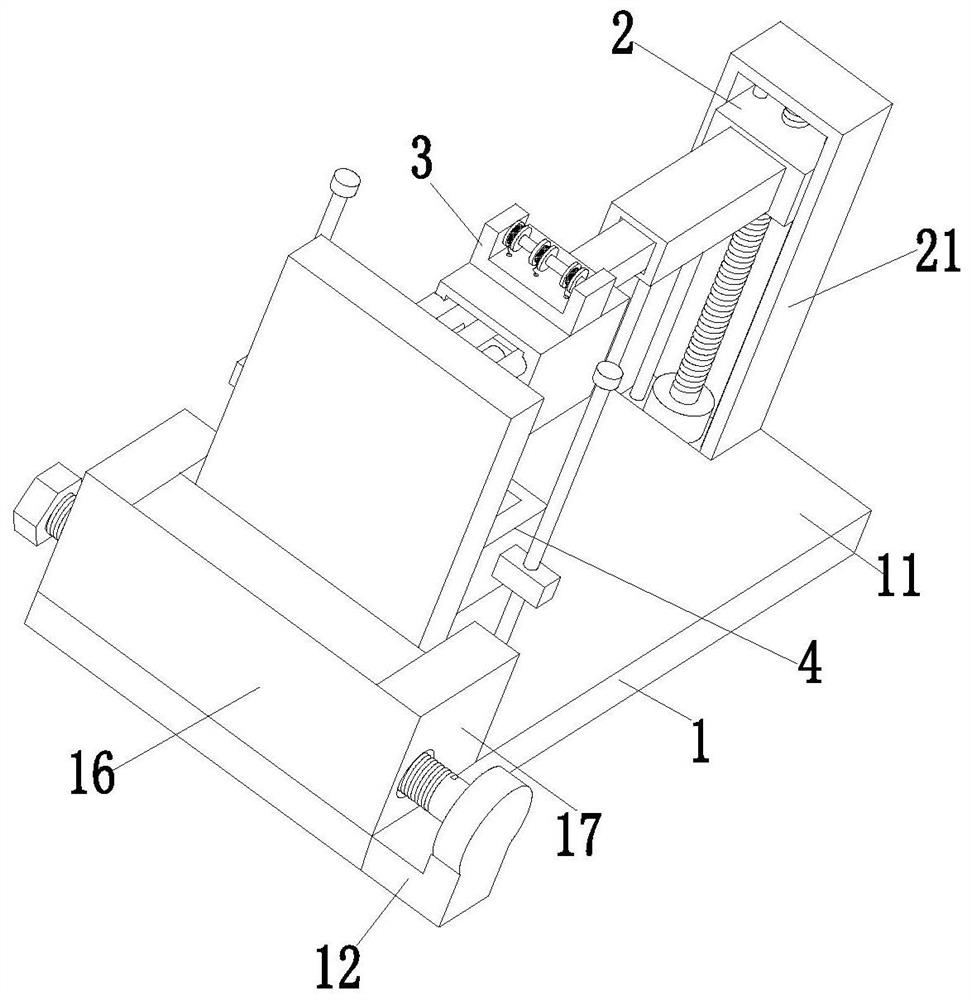 A processing system for building exterior wall panels