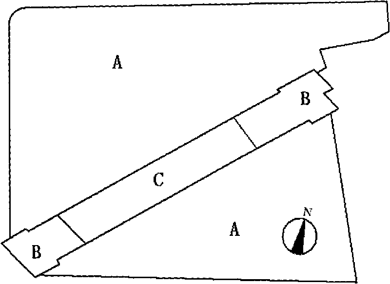 Underground complex integrally co-constructed implementation design method