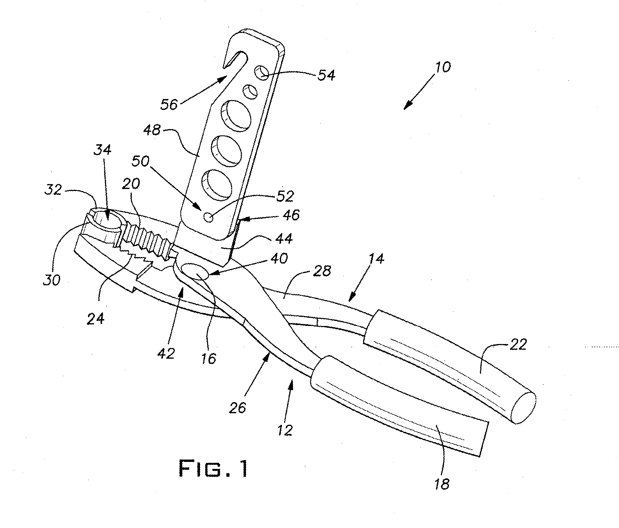 Tool for inserting fuel tubes