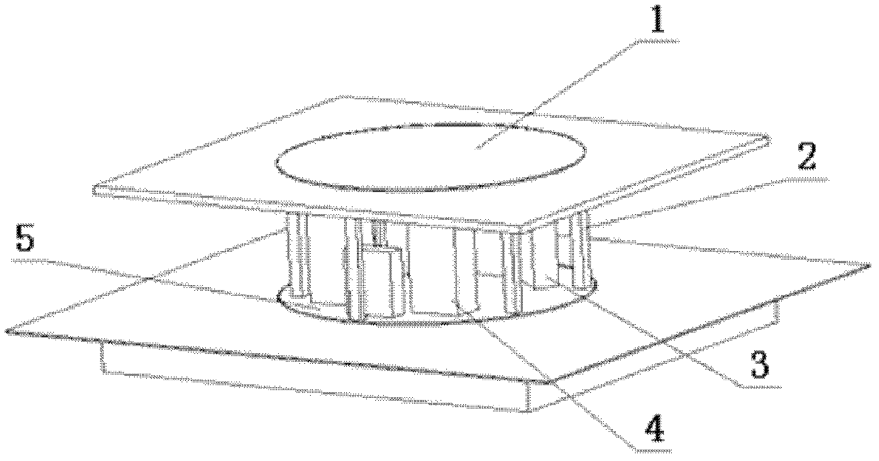 Turntable device with heavy-current output used for anechoic chamber