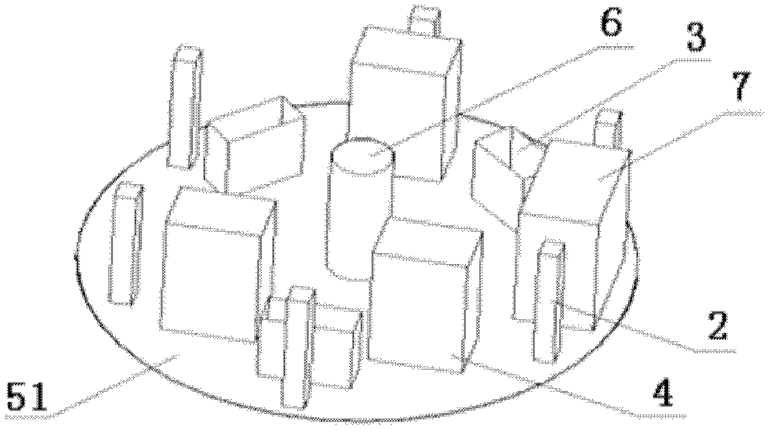 Turntable device with heavy-current output used for anechoic chamber