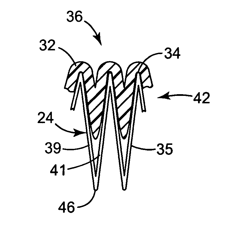 Self-supporting pleated filter media