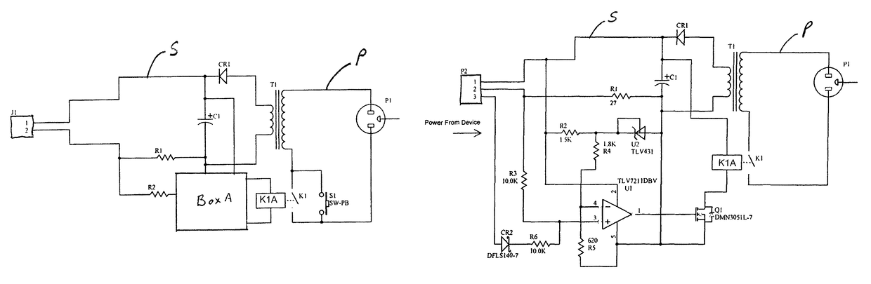 Current sensing circuit disconnect device and method