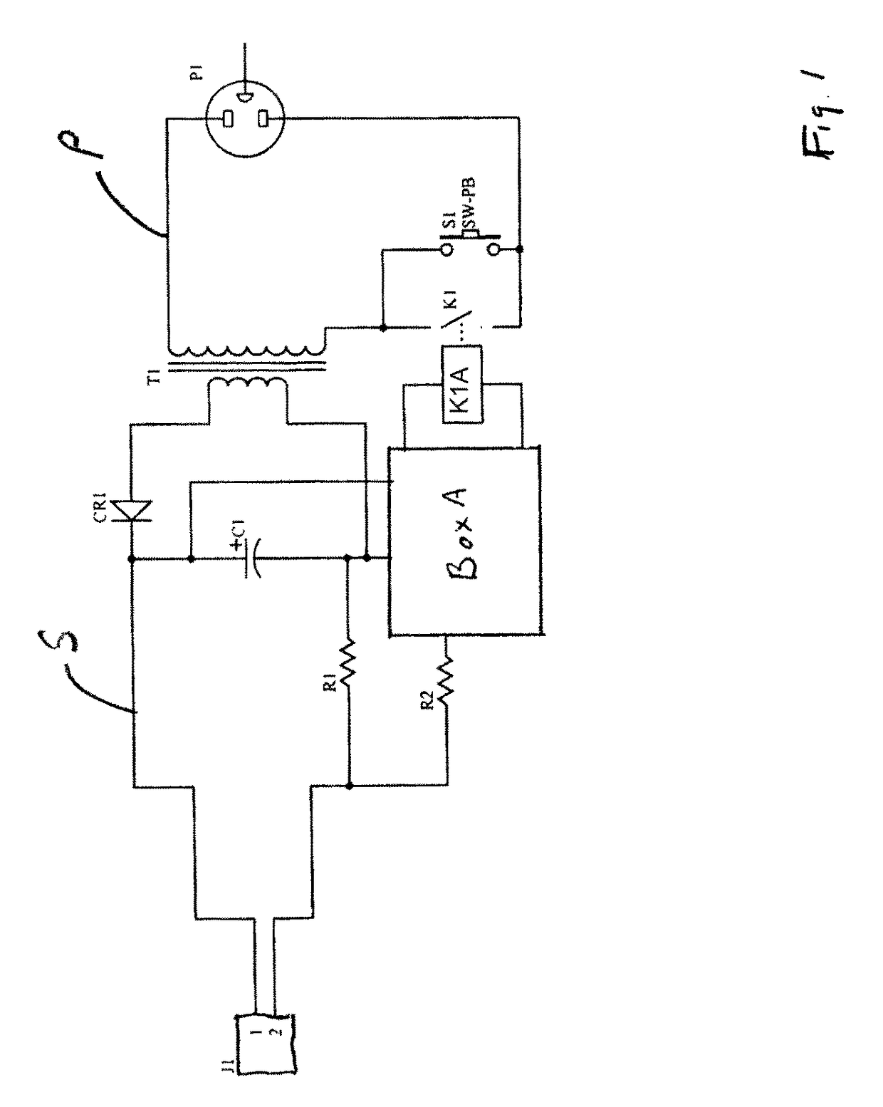 Current sensing circuit disconnect device and method