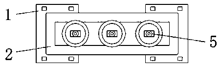 Electronic voltage sensor and using method thereof