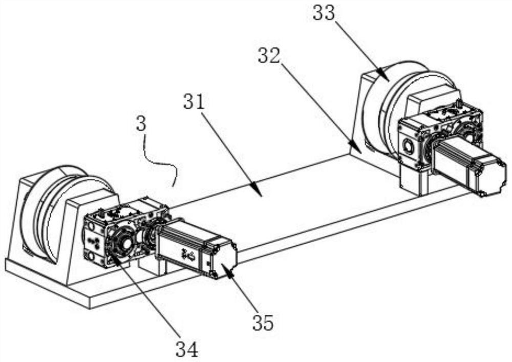 Electric welding machine system with built-in welding smoke innocent treatment mechanism