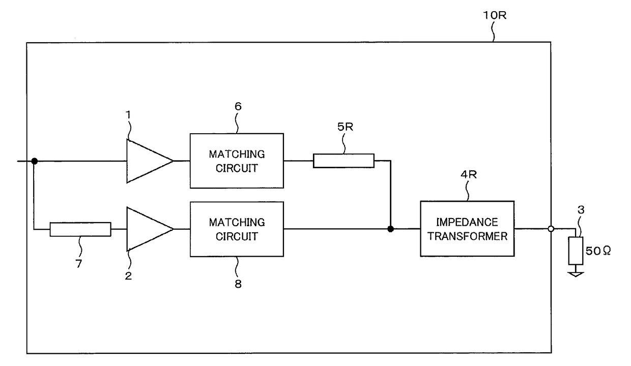 Doherty amplifier and power amplifier