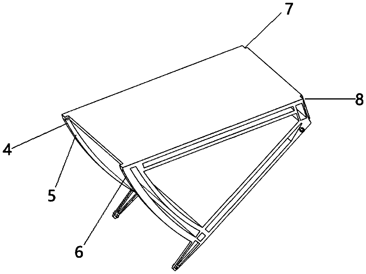 Automatic escalator stair levelness online monitoring method