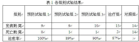 Chinese herbal medicine fermentation extracting solution for preventing and controlling fungal diseases of freshwater fish and preparation method thereof