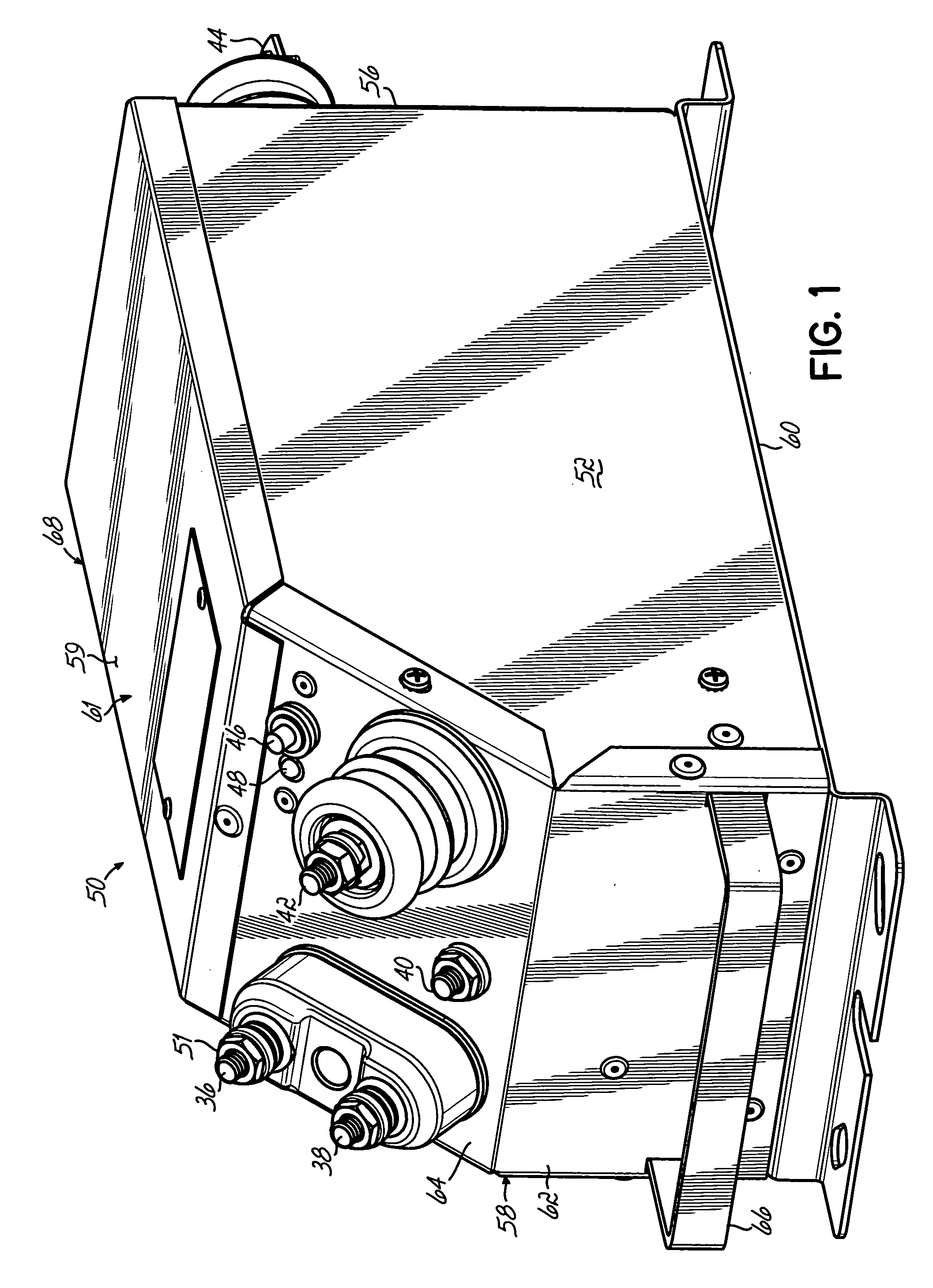 Gas discharge lamp power supply