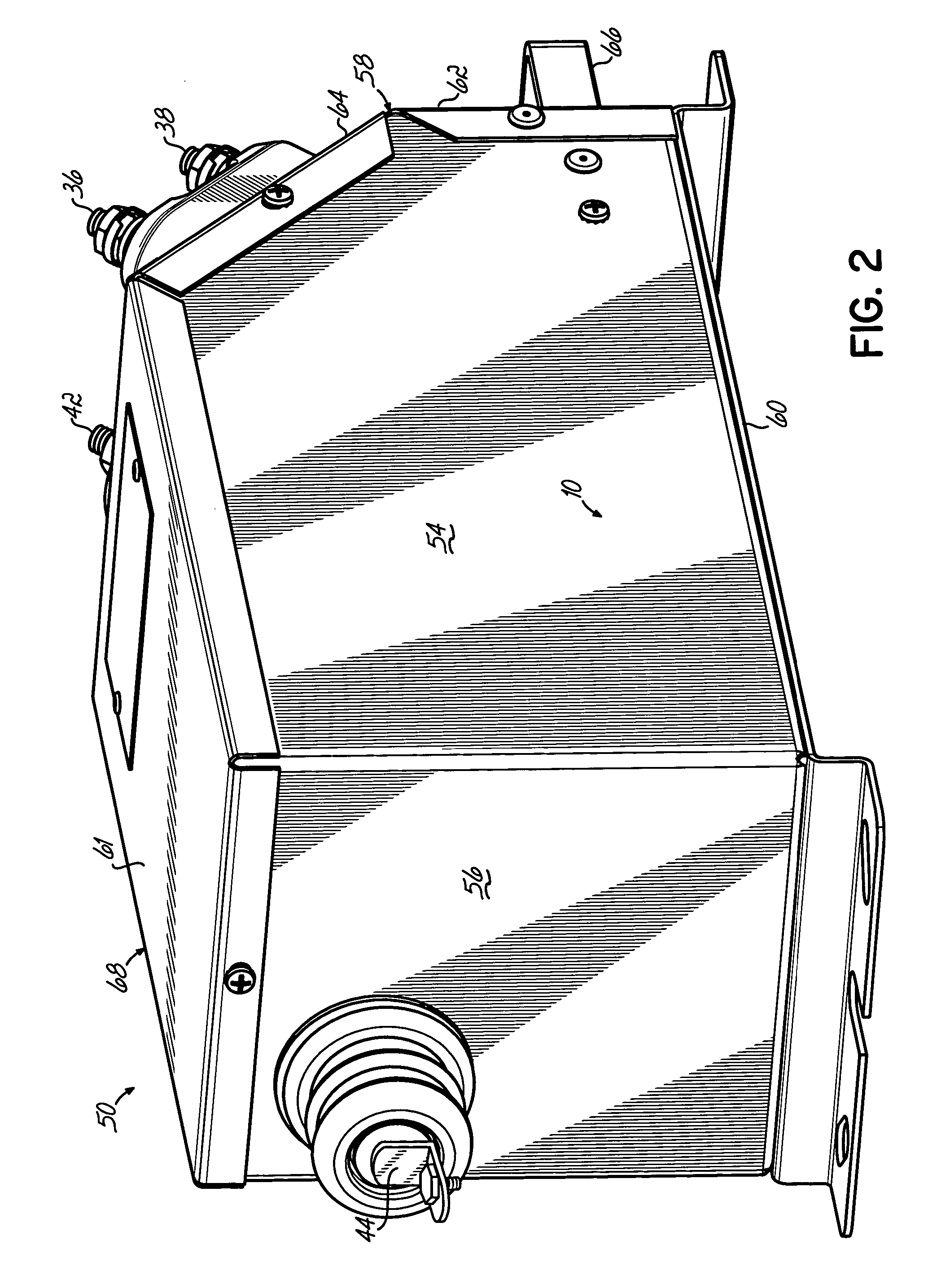 Gas discharge lamp power supply