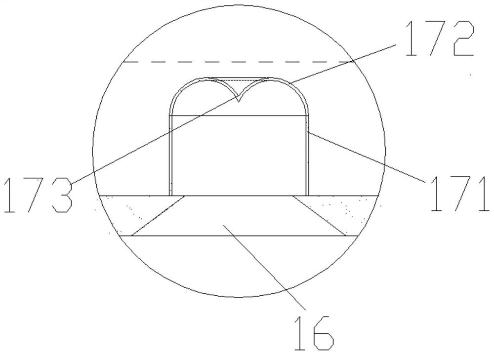 Gas suction silencer, compressor and refrigerator