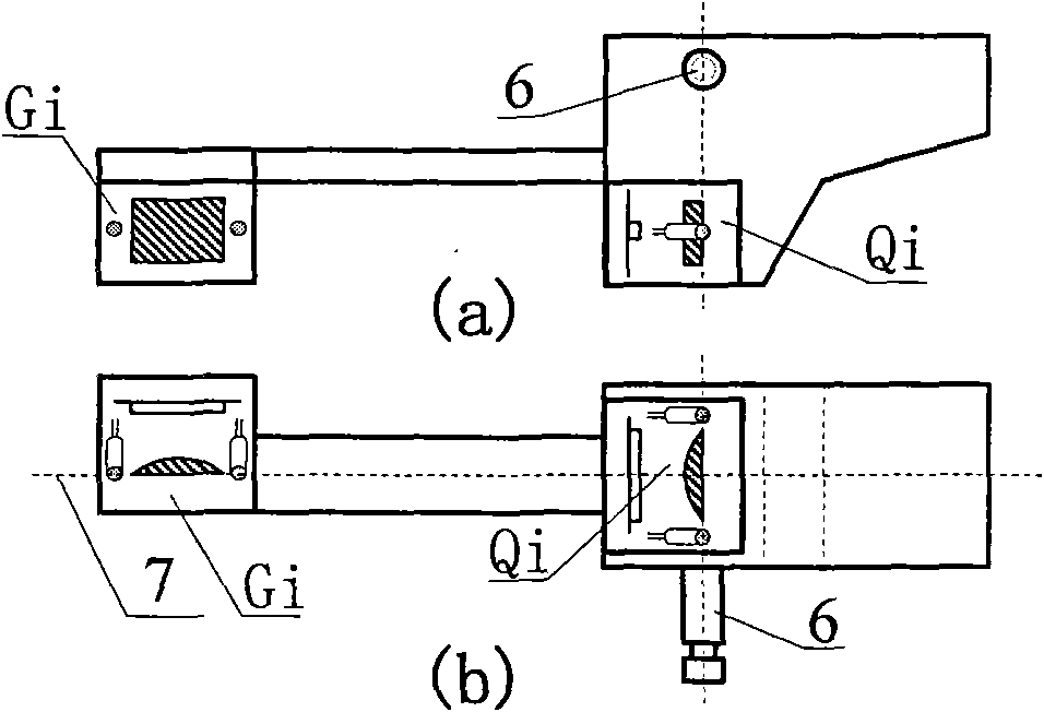 Visual full-parameter wheel alignment detection system and method based on linear array images