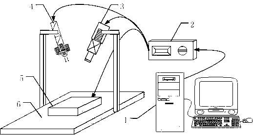 Method and device for detecting cotton diseases based on multisource light information technology