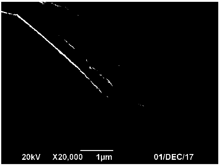 Method for continuously and quickly preparing SiC fiber surface BN coating