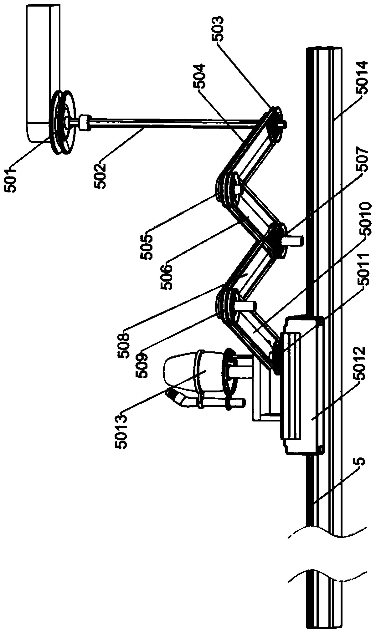 Solar cell optical corrosion device