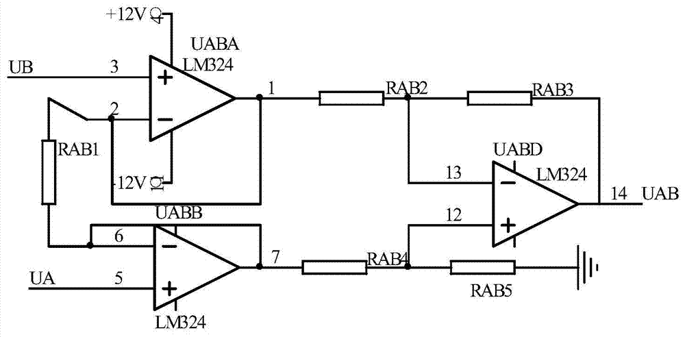 Device and method for determining rotating speed of motor rotor by residual voltage of motor stator winding