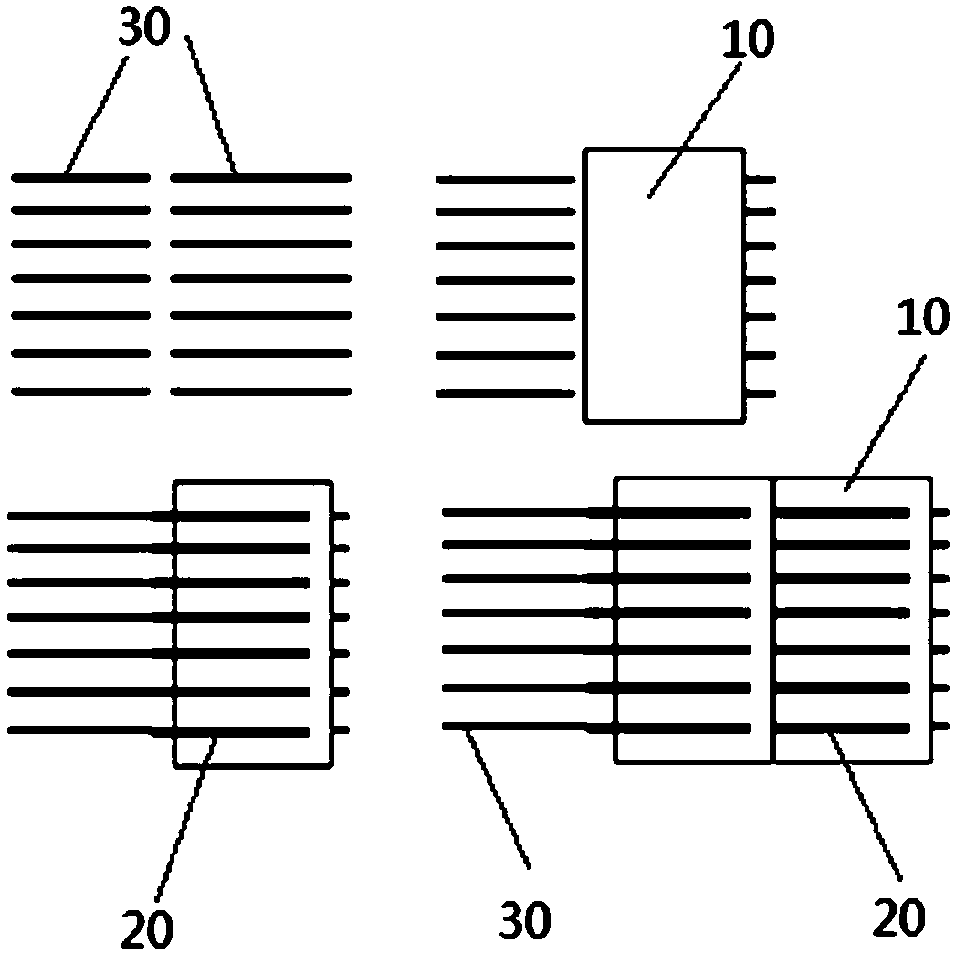 Photovoltaic cell module and preparation methods thereof