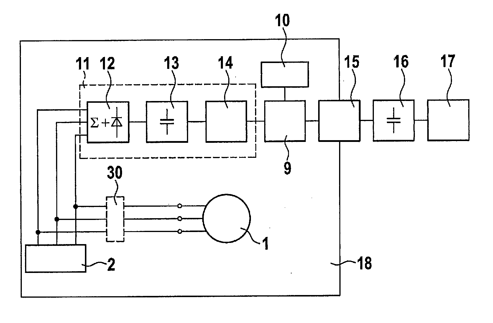 System for charging an energy store, and method for operating the charging system