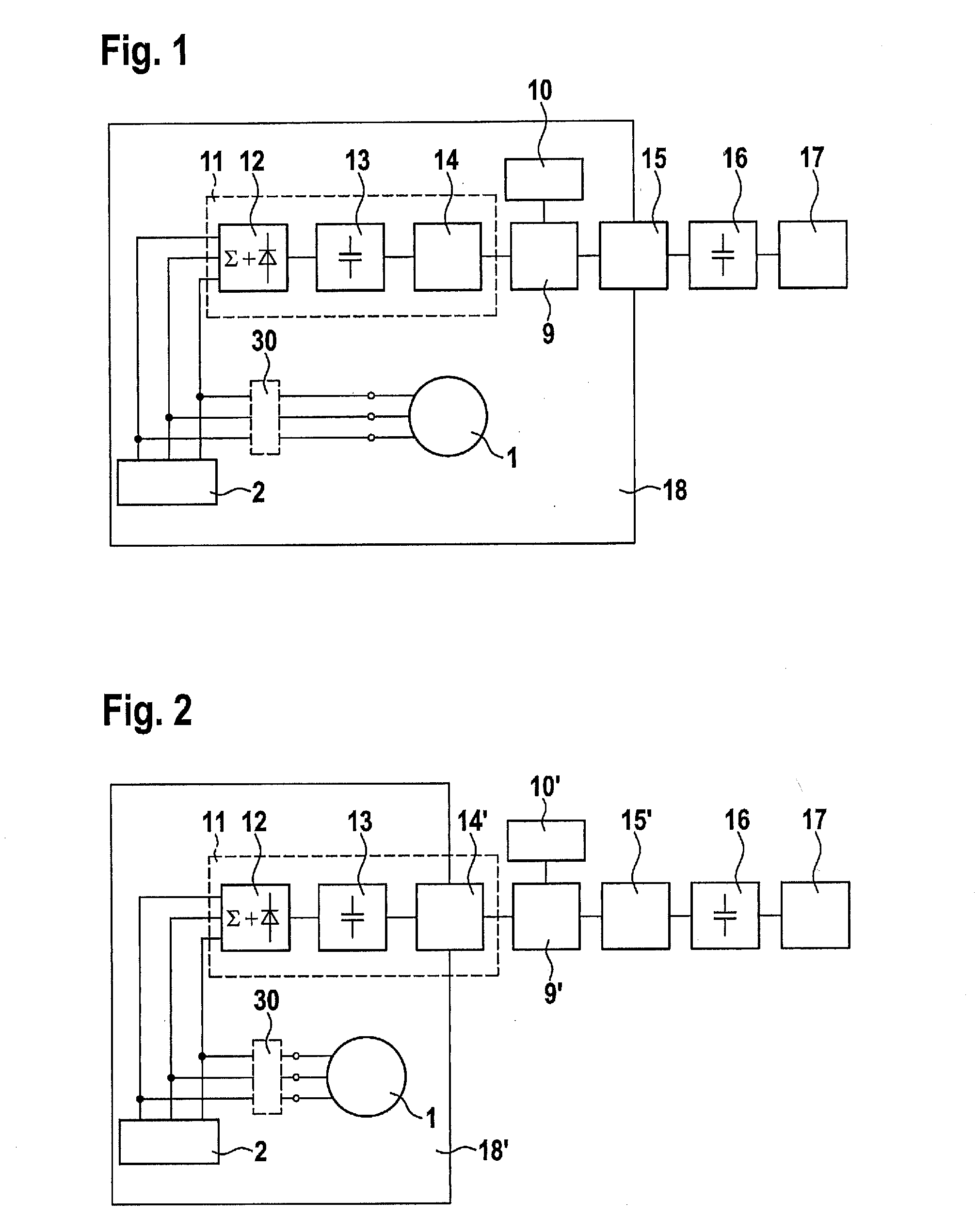 System for charging an energy store, and method for operating the charging system