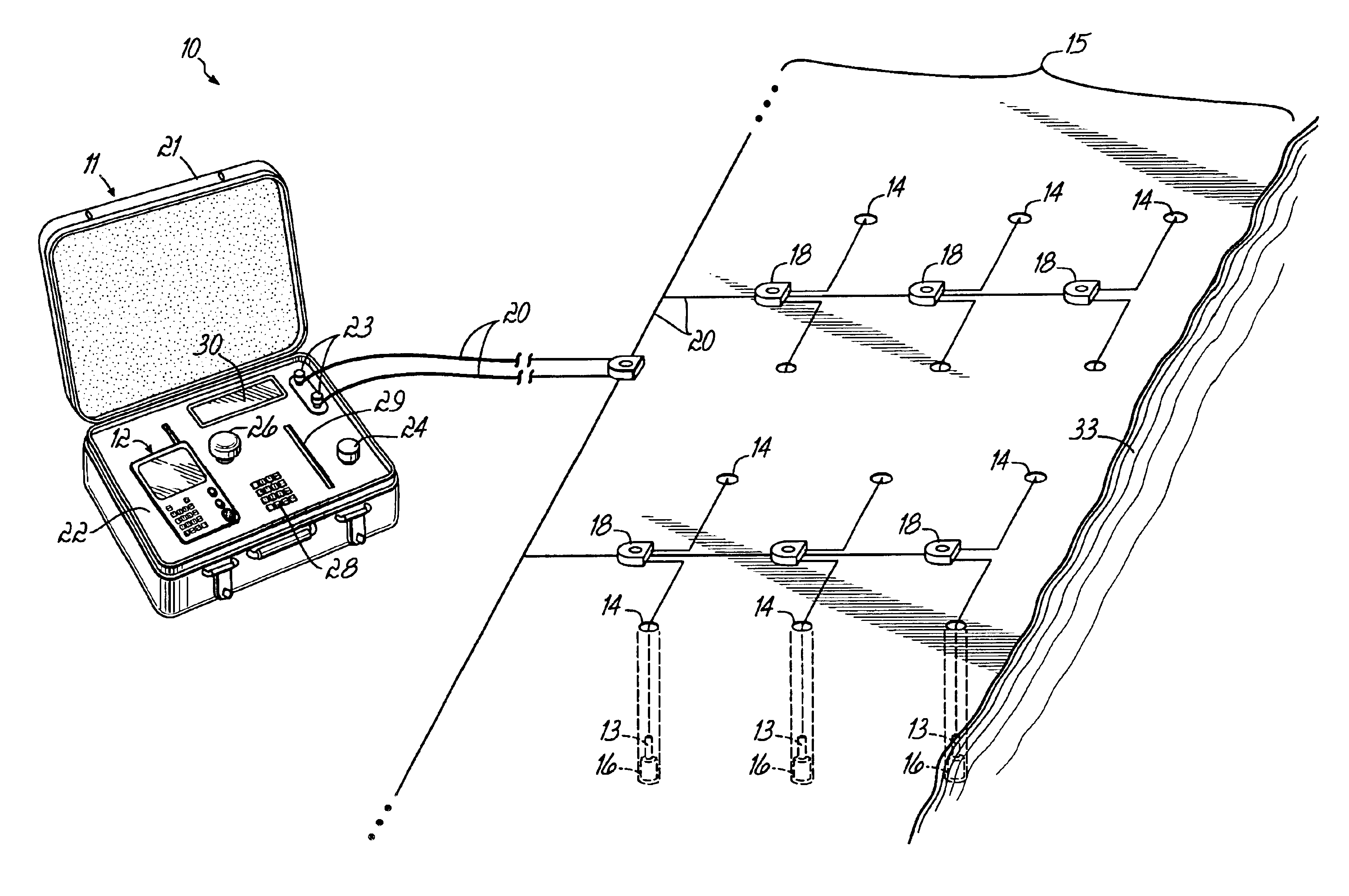 Positional blasting system