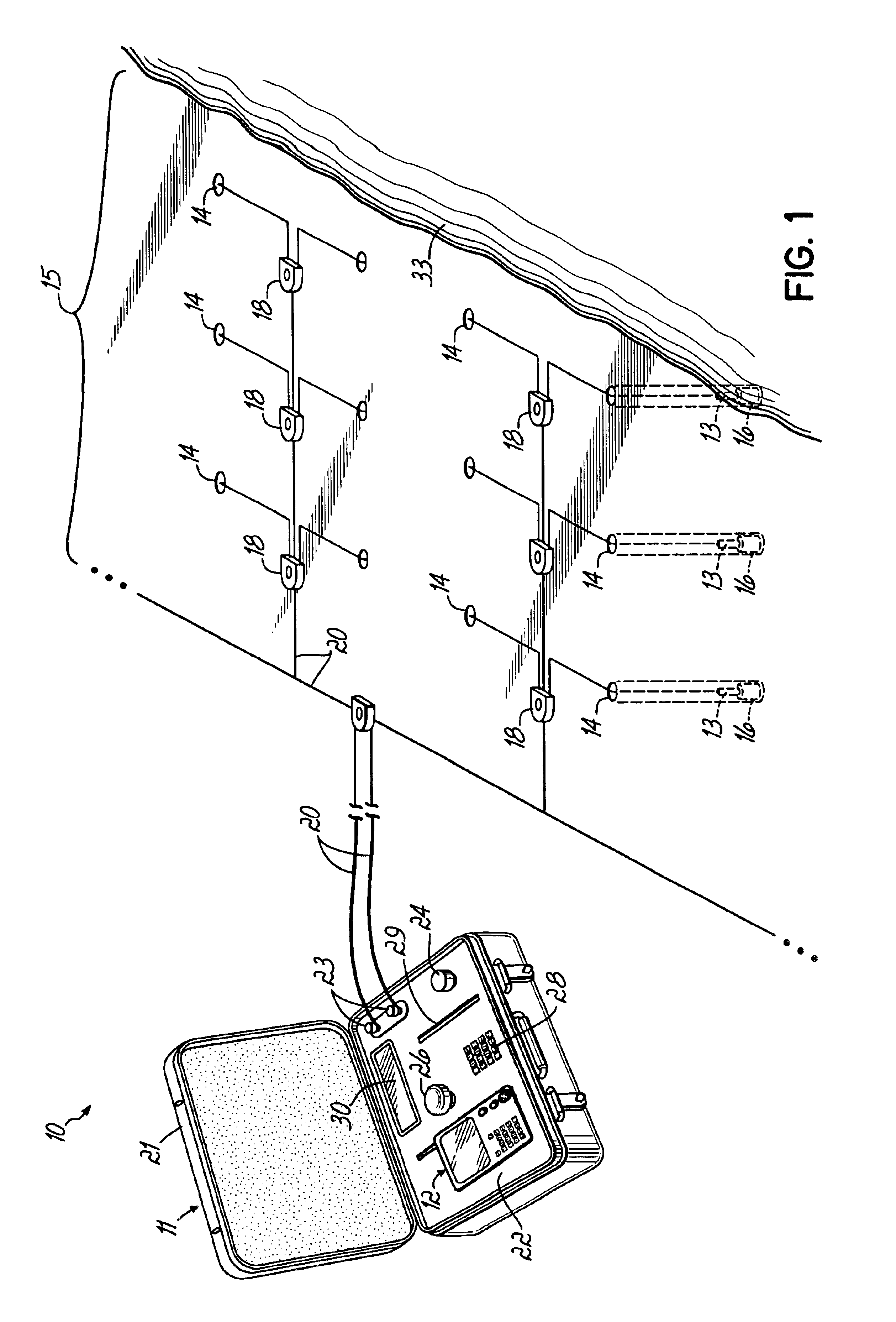 Positional blasting system