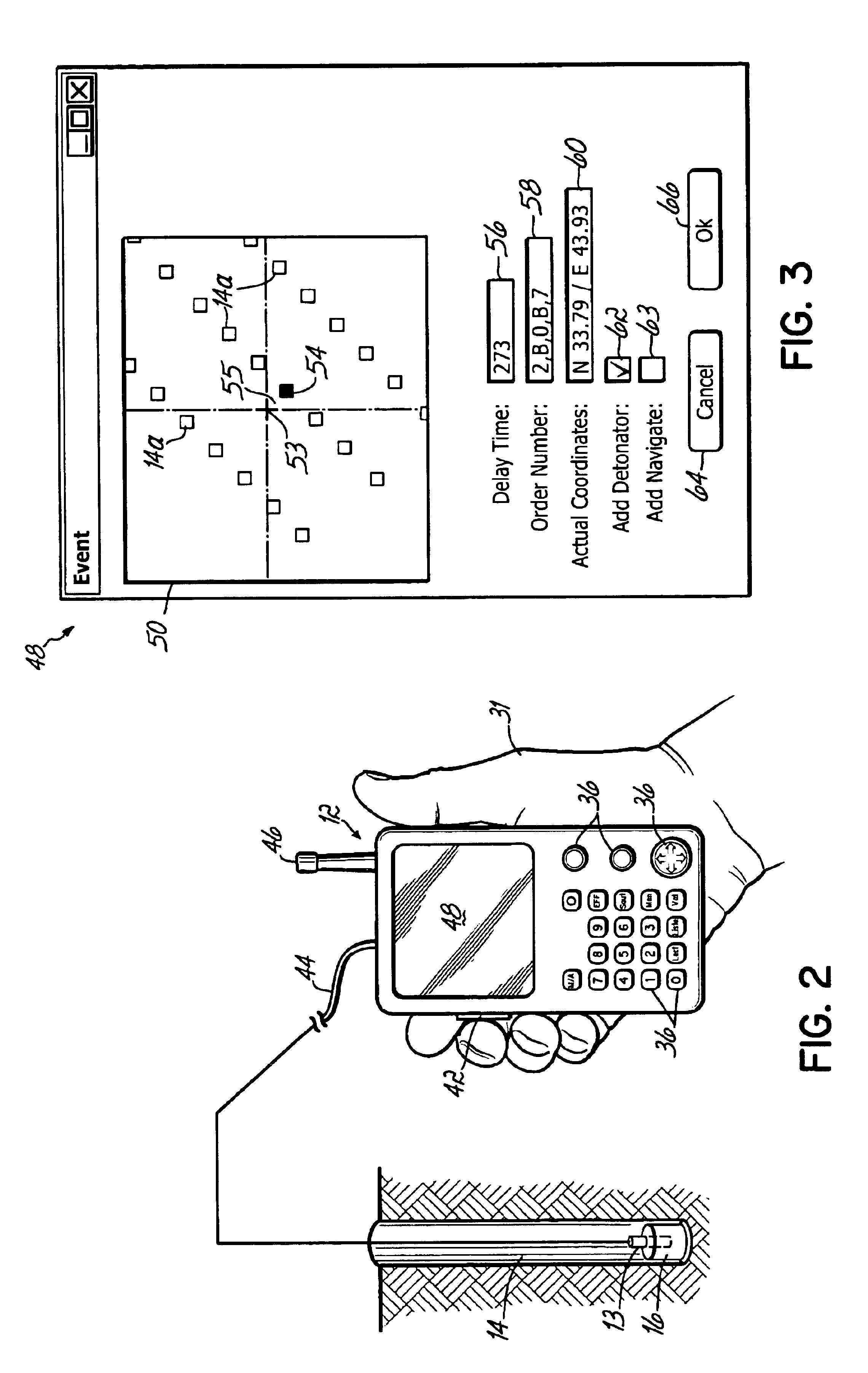 Positional blasting system