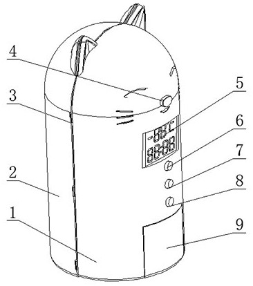 Technology capable of sterilizing and drying toothbrush holder and chopstick box