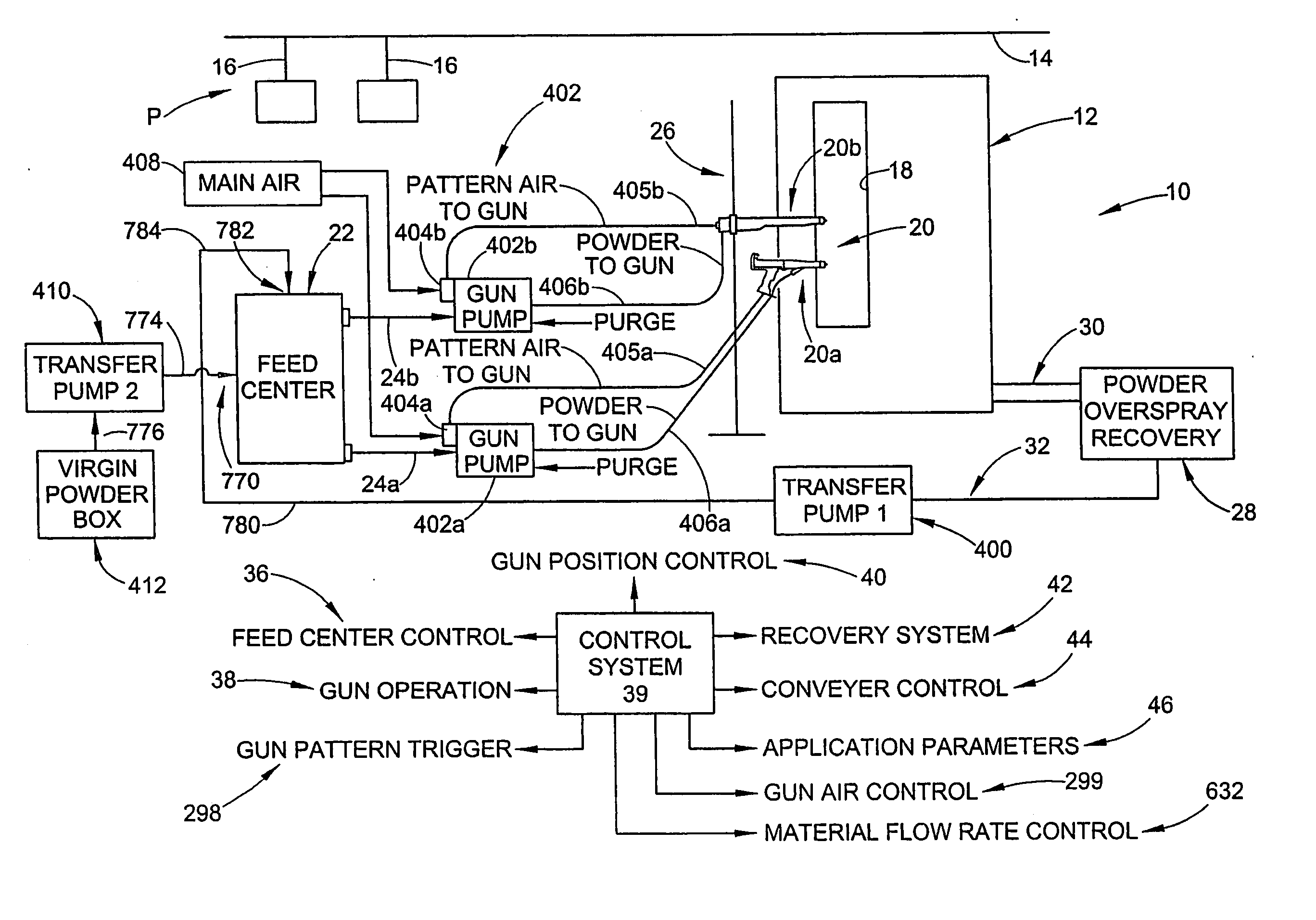 Particulate material applicator and pump