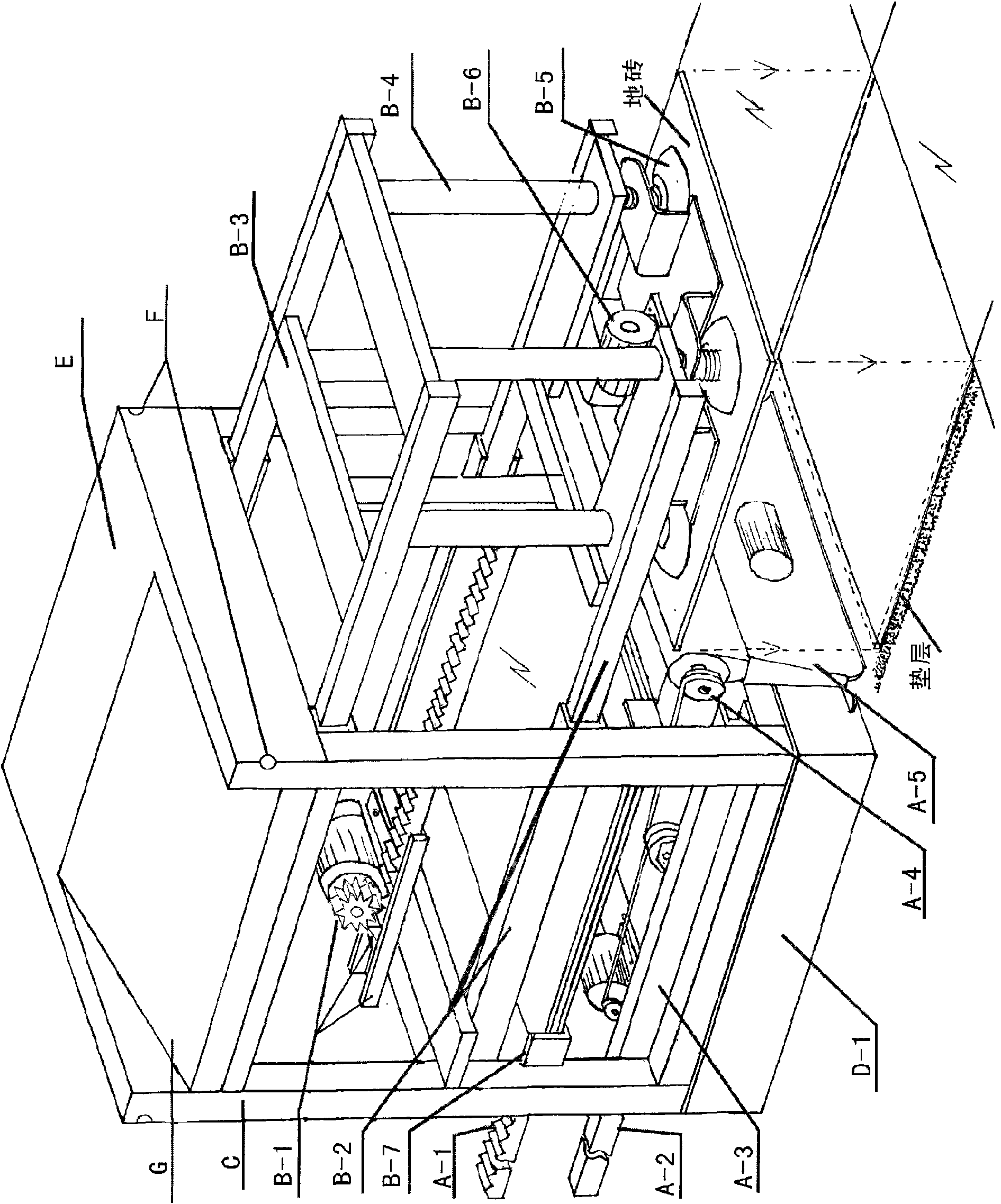 Intelligent paving machine