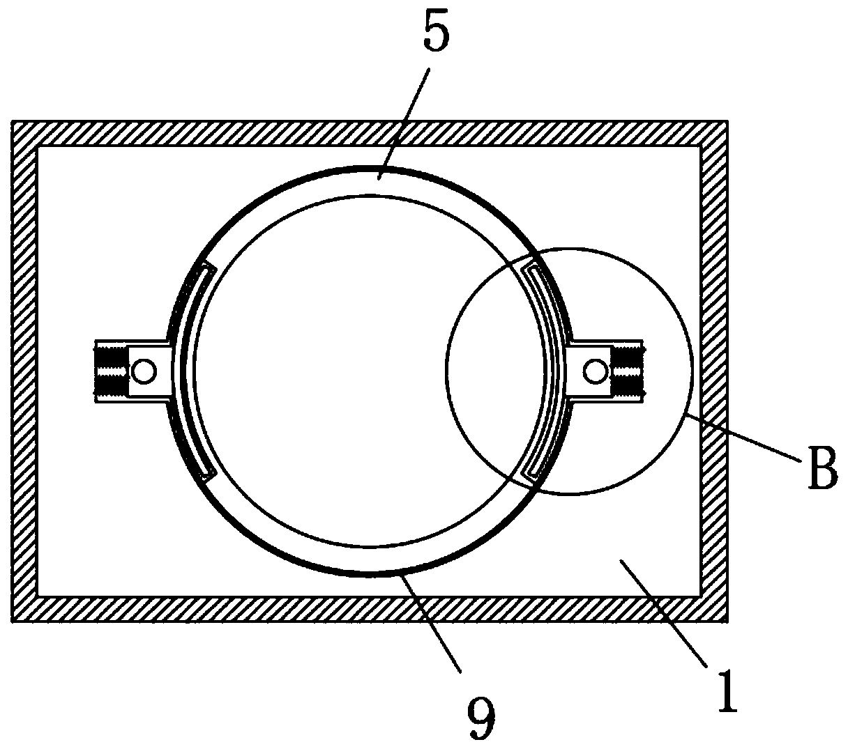 Soil sampling device for constructional engineering