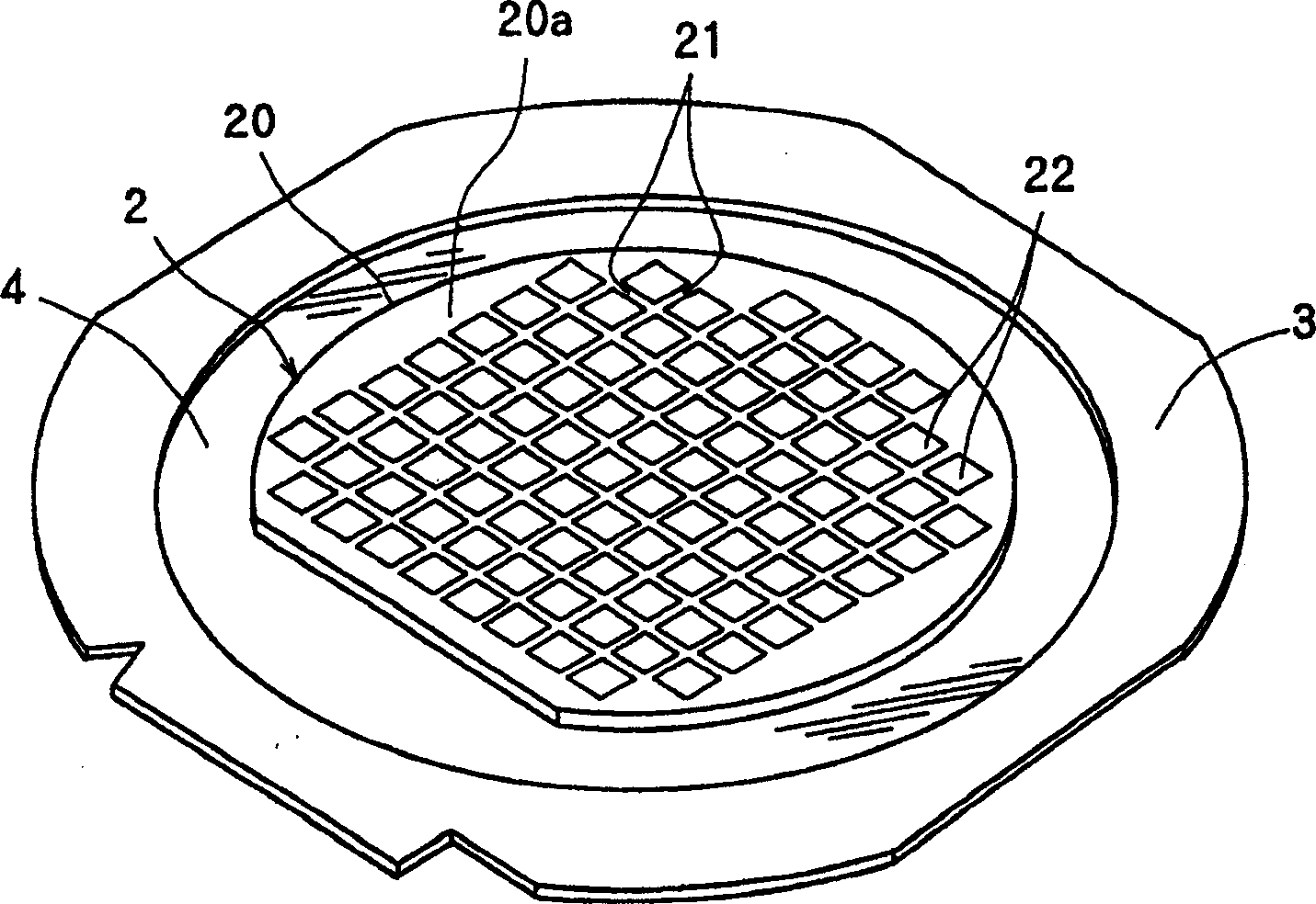 Method for dividing disc-like workpiece