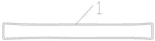 Predeformation design method of plastic injection product