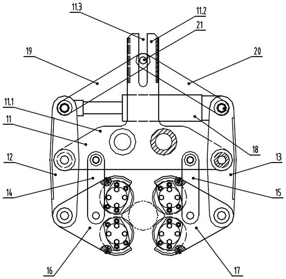 an iron driller