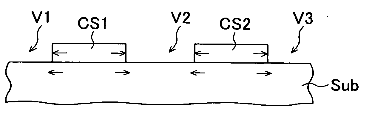 Semiconductor device with strain