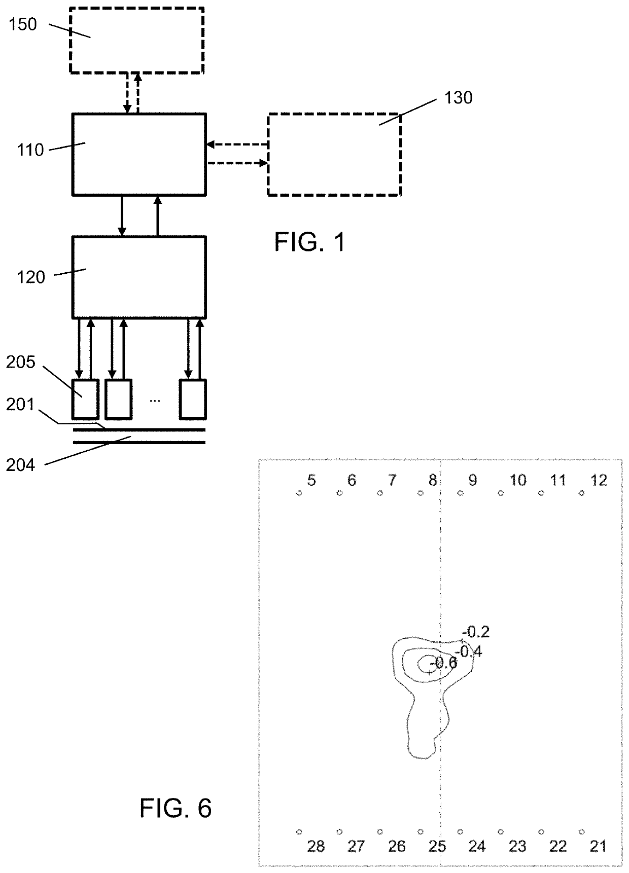 Method and apparatus for calculation of wall thickness variations