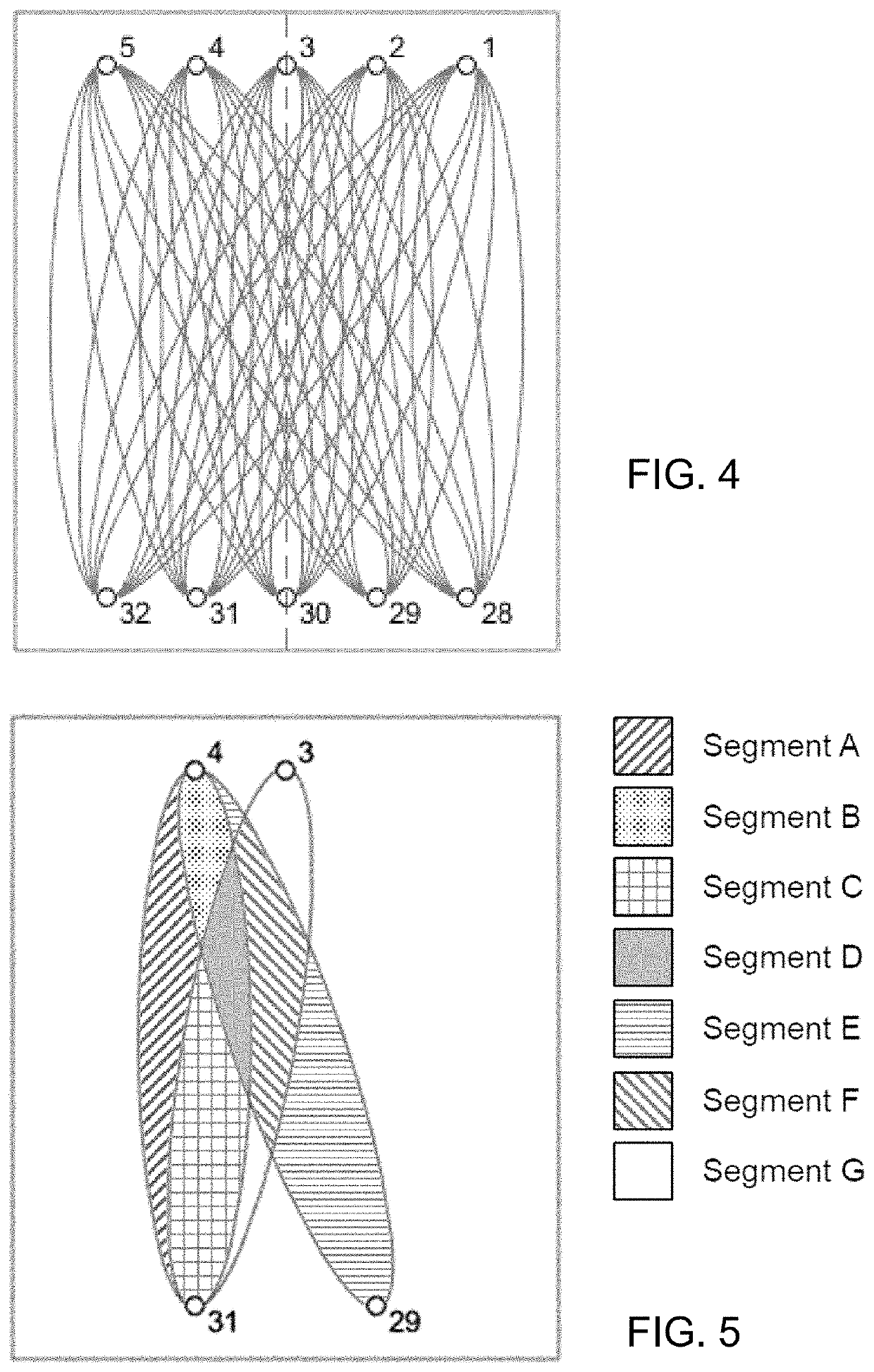 Method and apparatus for calculation of wall thickness variations