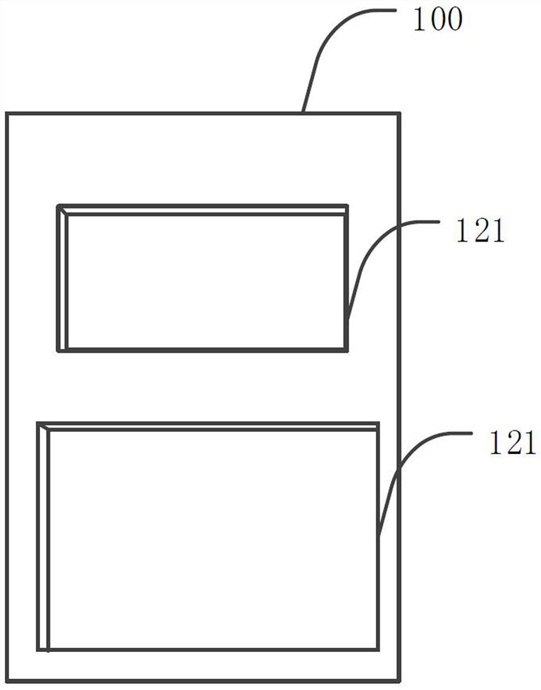 3D touch screen, 3D numeric keyboard manufacturing method and touch interaction method